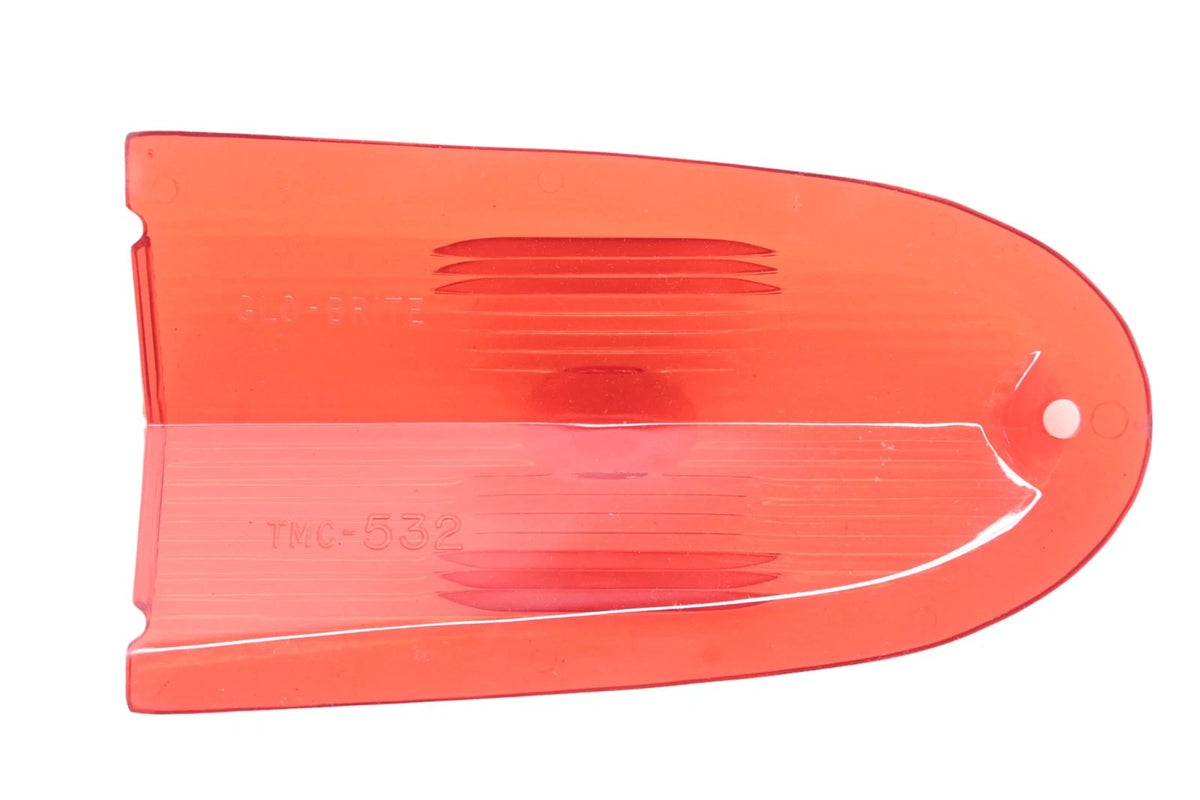 Glo-Brite TMC-532 Red Plastic Taillight Lens for