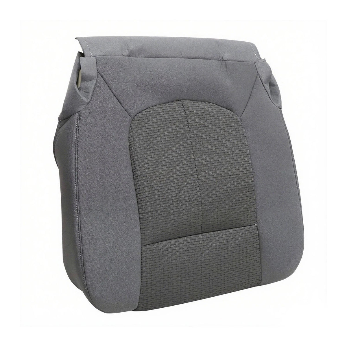Driver Bottom Cloth Seat Cover & Foam Pad for Ford F250 F350 (2011–2016) Gray