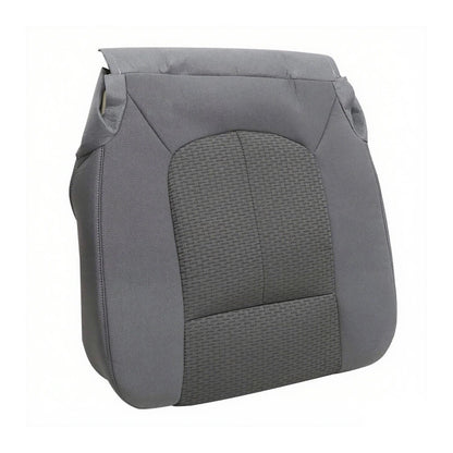 Driver Bottom Cloth Seat Cover & Foam Pad for Ford F250 F350 (2011–2016) Gray