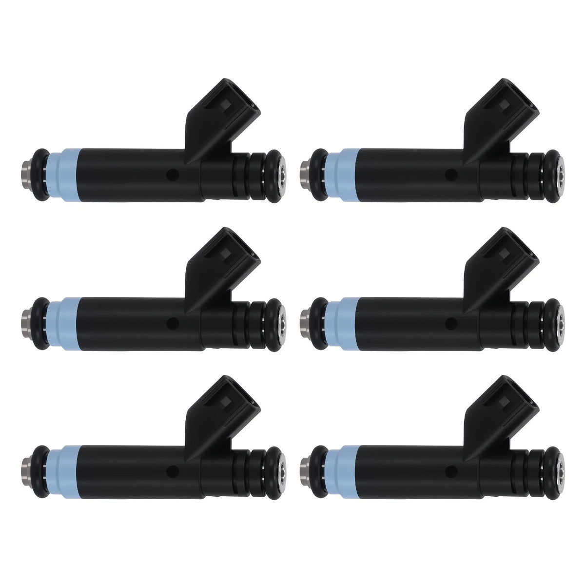 6Pcs Fuel Injectors for Jeep Wrangler Cherokee 4.0L L6 (1999–2004) FJ454