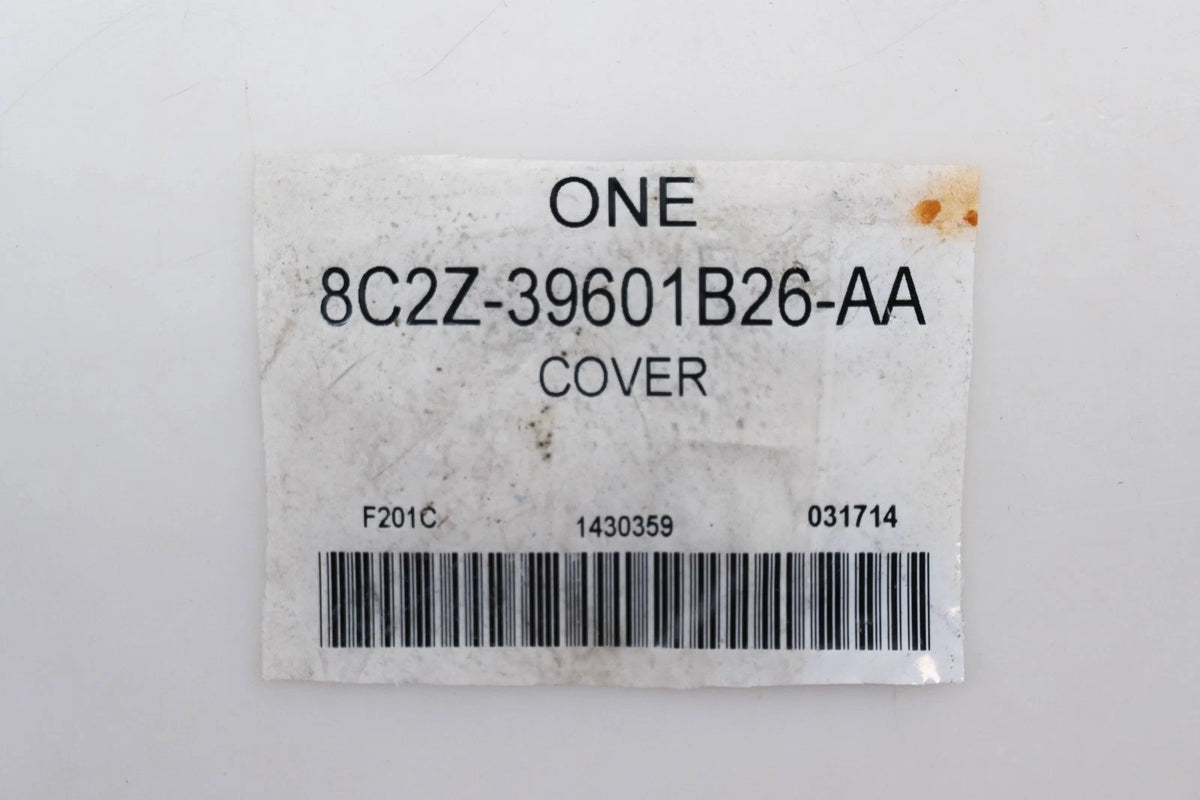 Right Seatbelt Cover for Ford (8C2Z-39601B26-AA, F2UB-39601B26-AAW)