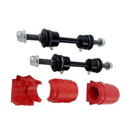 Set of 4 Front Sway Bar Links & Bushings for Ford F-150 (2009–2014)