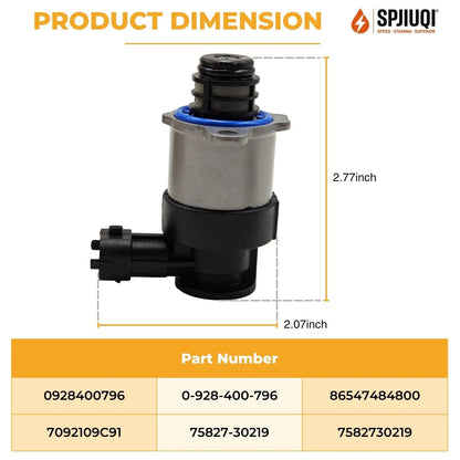 Fuel Meter Quantity Valve for International MaxxForce 11 (2008–2017)