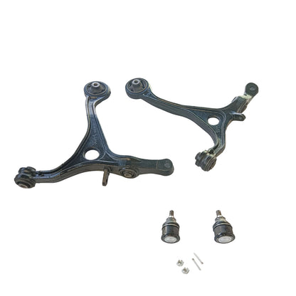 Set of 4 Front Lower Control Arms Ball for Honda Accord Acura TSX (2003–2008)