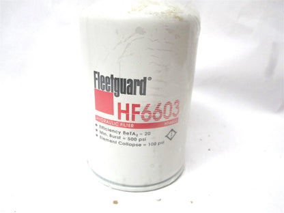 Hydraulic Filter for Fleetguard (HF6603 BT8316-MPG LFP8316G P566920)