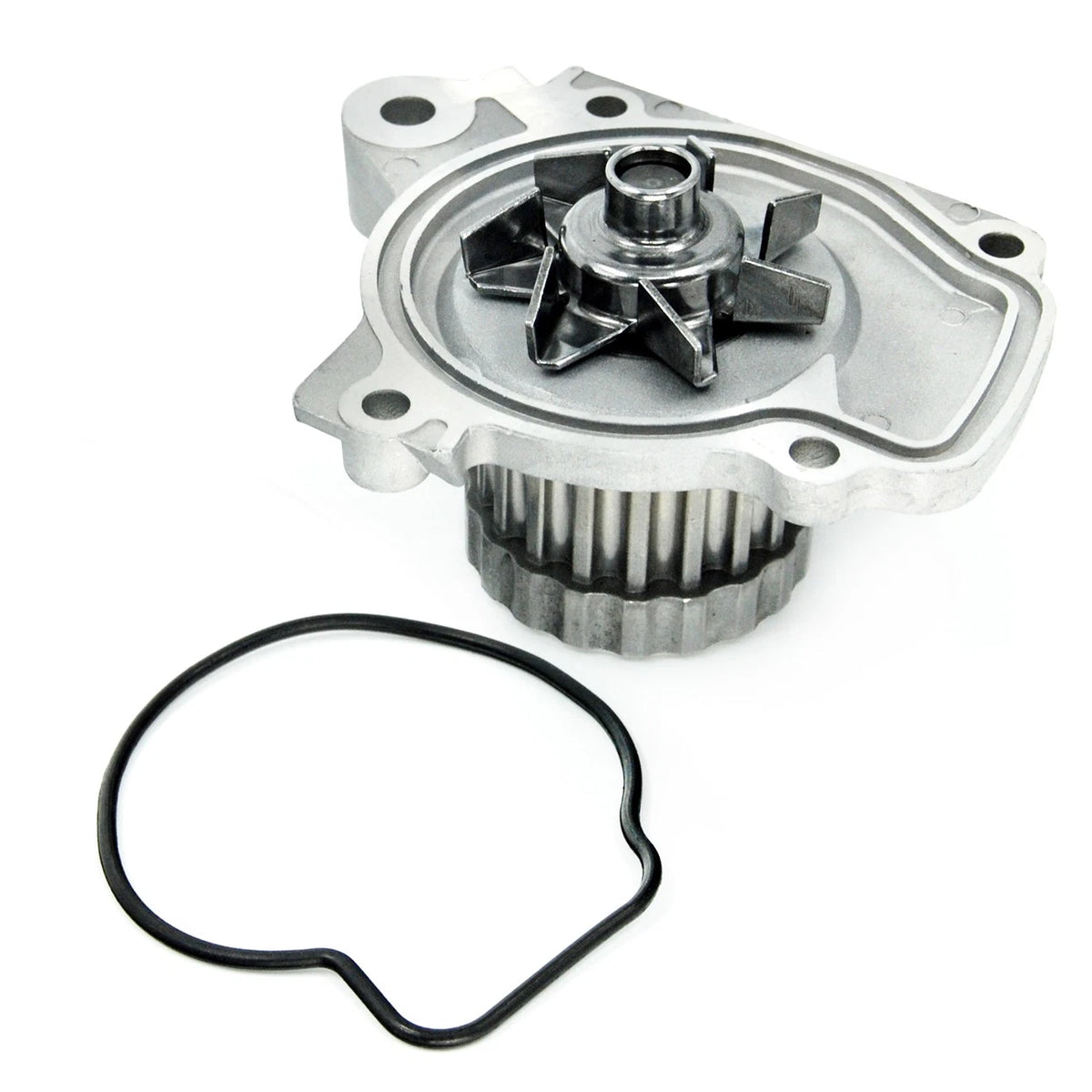 Front Engine Water Pump for Honda Civic EX LX (2001–2005) 1.7L SOHC