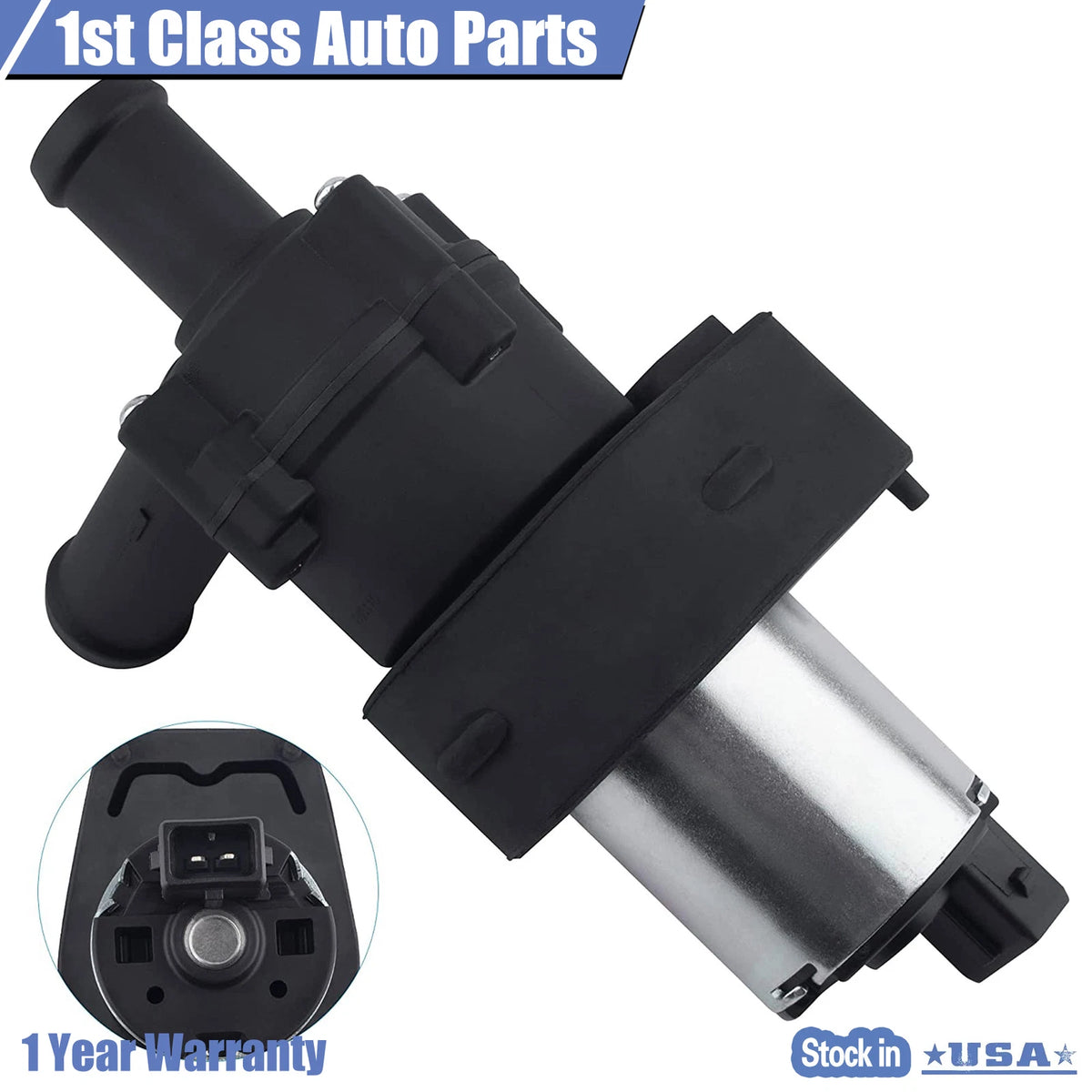 Electric Auxiliary Coolant Water Pump for Dodge Durango (2001–2003) 902-407