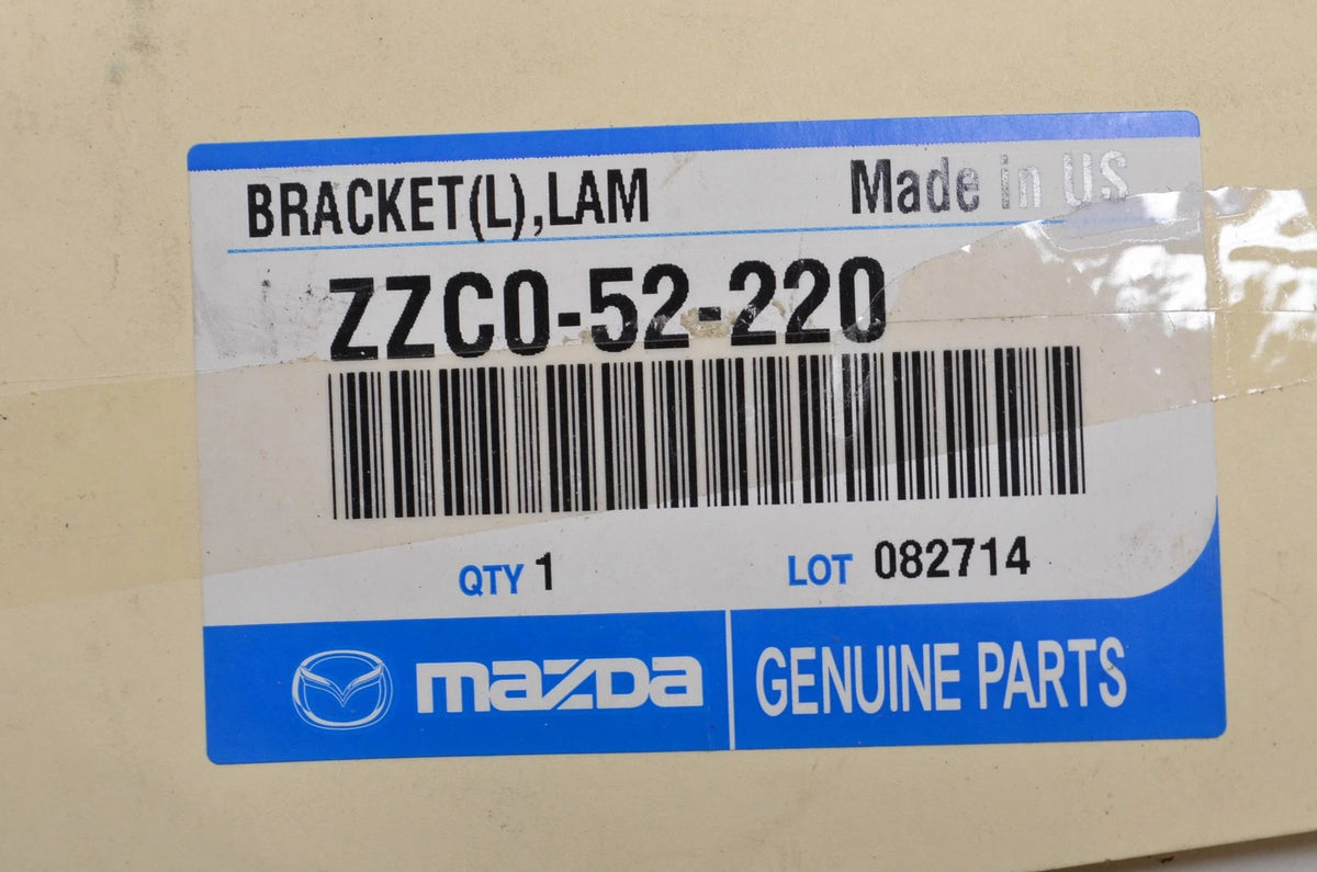 Left Fender Bracket for Mazda (ZZC0-52-220)
