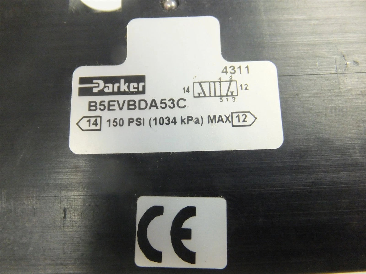 Parker B5 Solenoid Valve 150 PSI for B5EVBDA53C