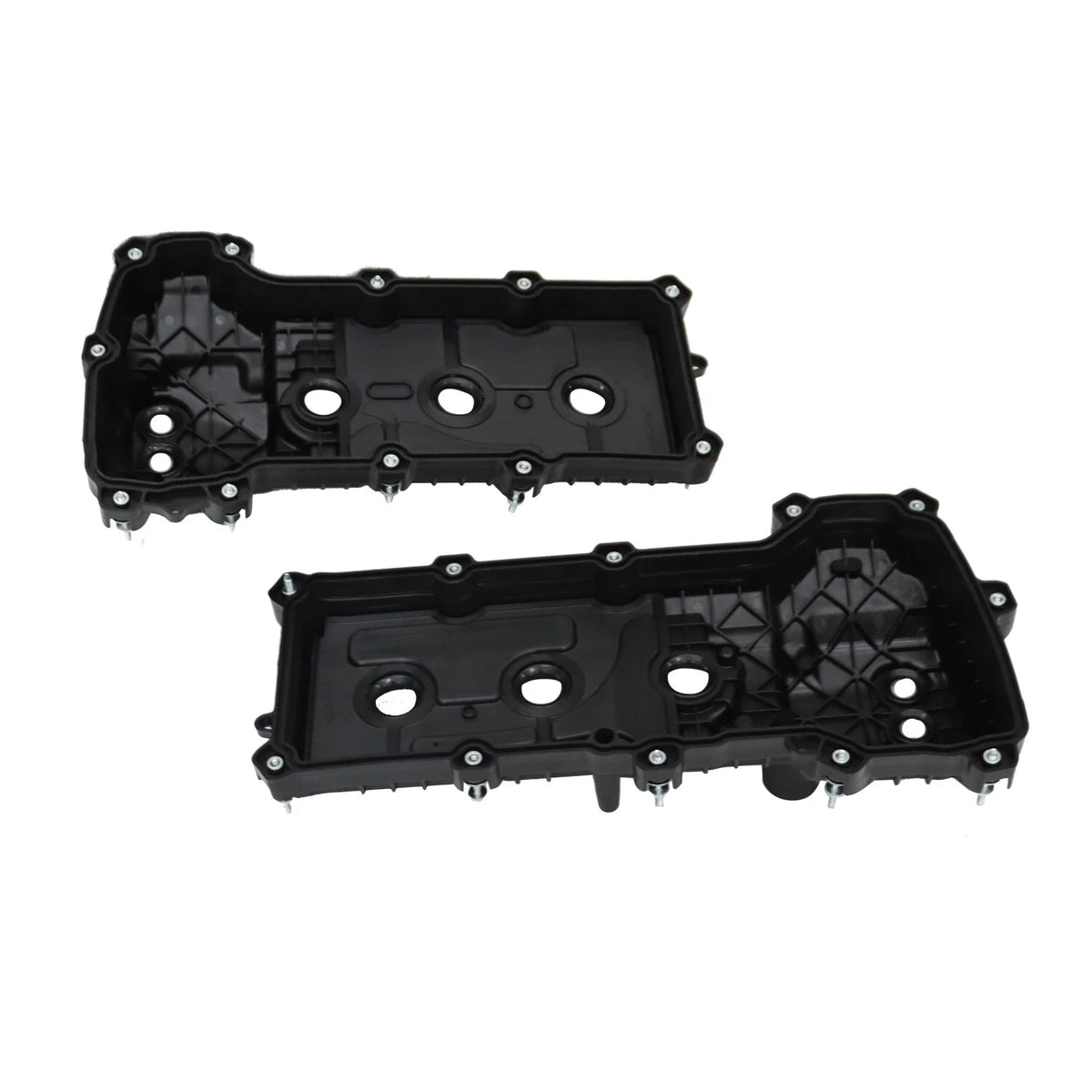 2X Engine Valve Cover for Ford F-150 Explorer Taurus (DOHC 3.5L 3.7L)