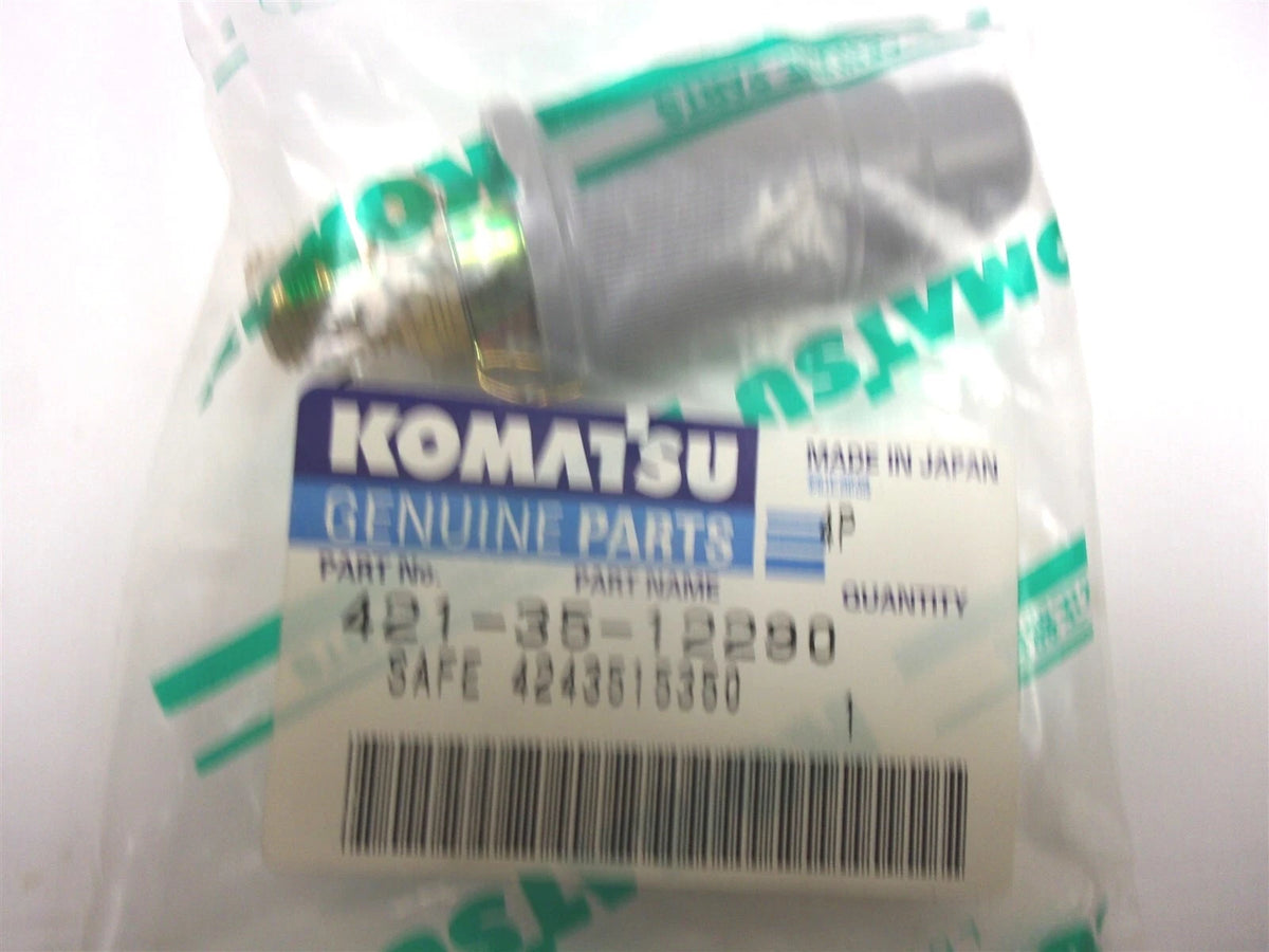 Safety Valve 421-35-12290 for Komatsu WA300 WA400 HD465 LW250 WF600T