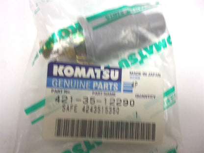 Safety Valve 421-35-12290 for Komatsu WA300 WA400 HD465 LW250 WF600T