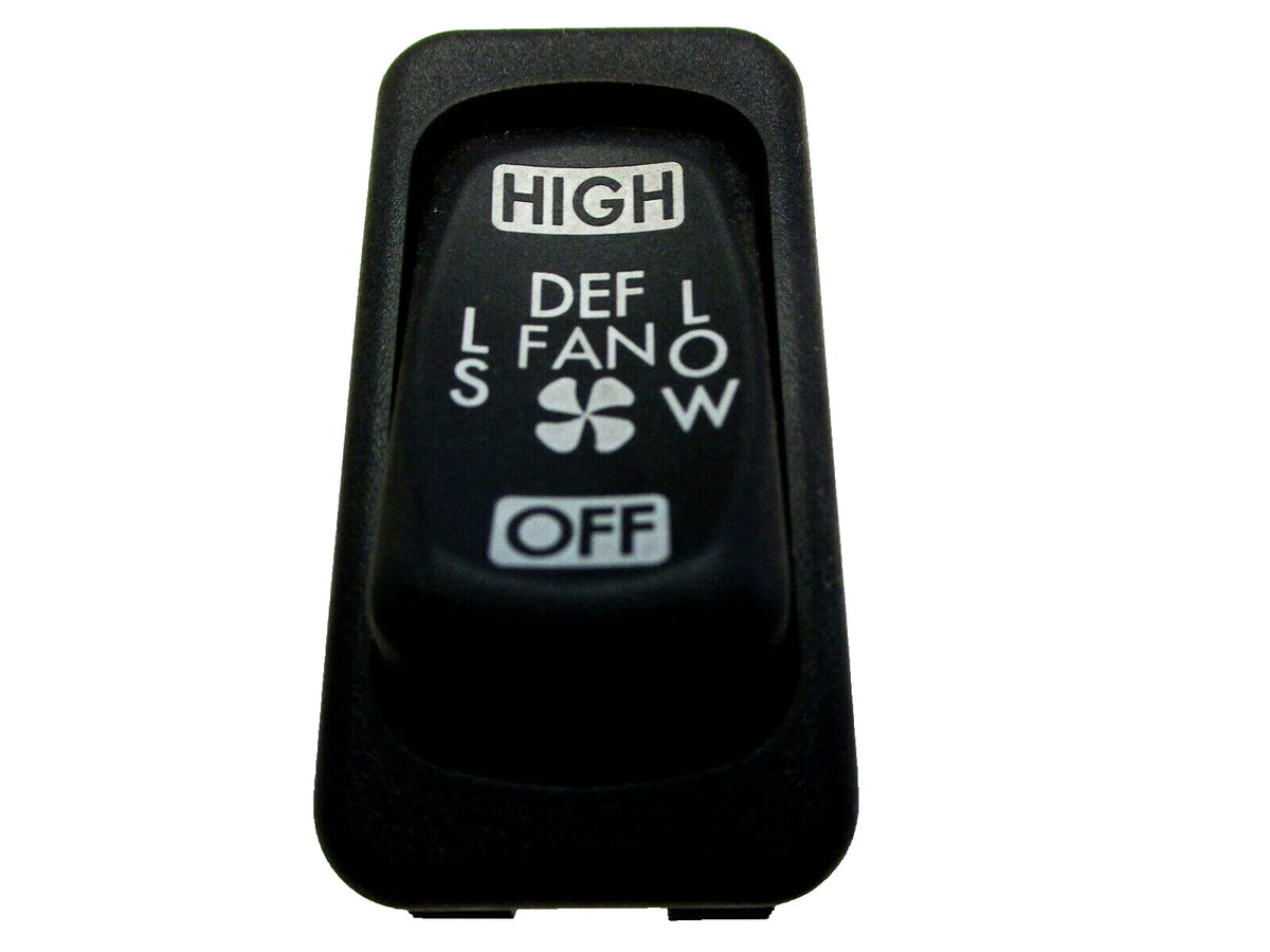 LH Fan Speed Defrost Switch for Thomas Bus (TBB-104238)