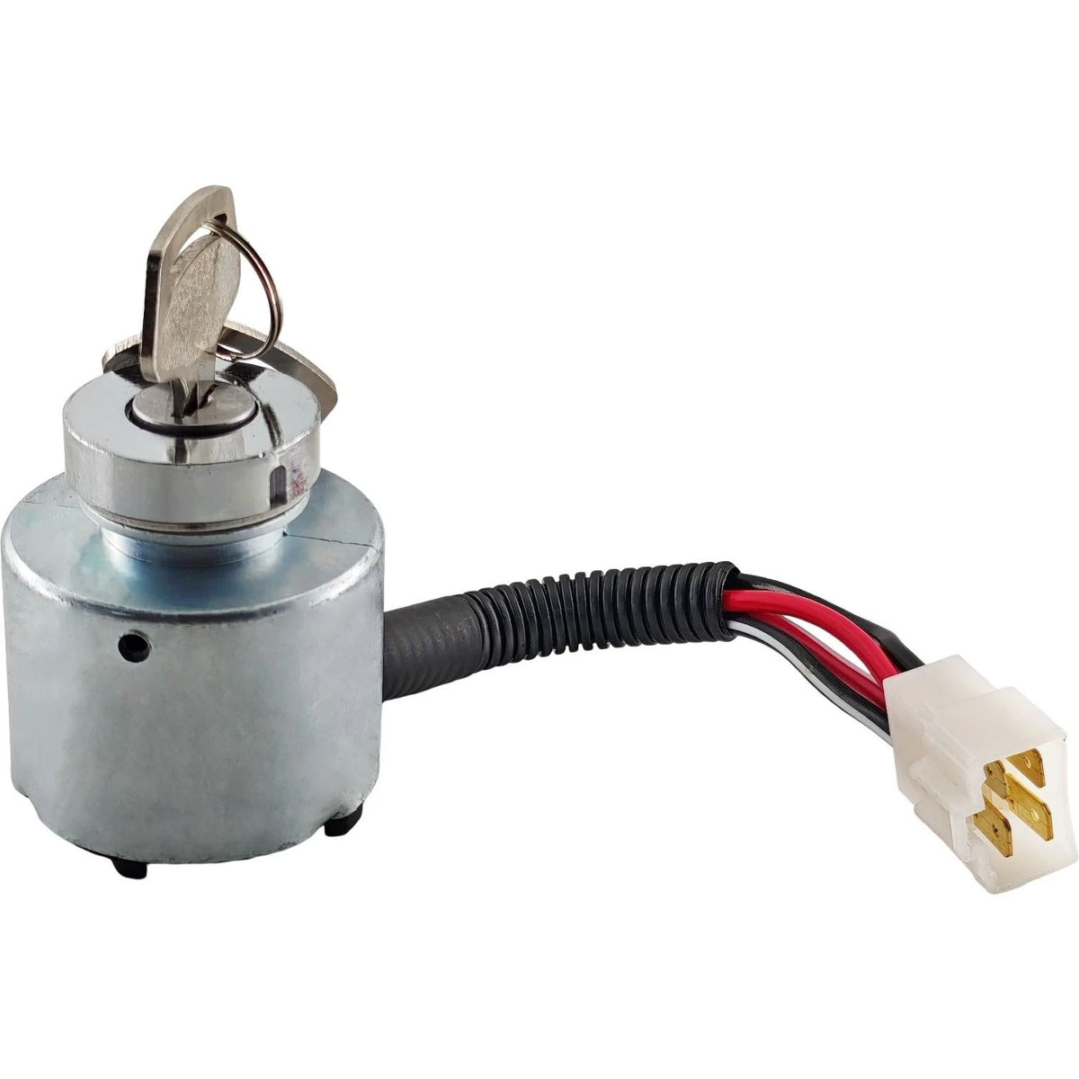Ignition Switch w/ Keys for Kubota Tractor BX1500D BX1800D BX1830D (66101-55200)