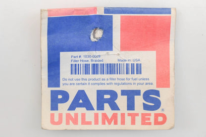 Braided Filler Hose for Parts Unlimited (NOS)