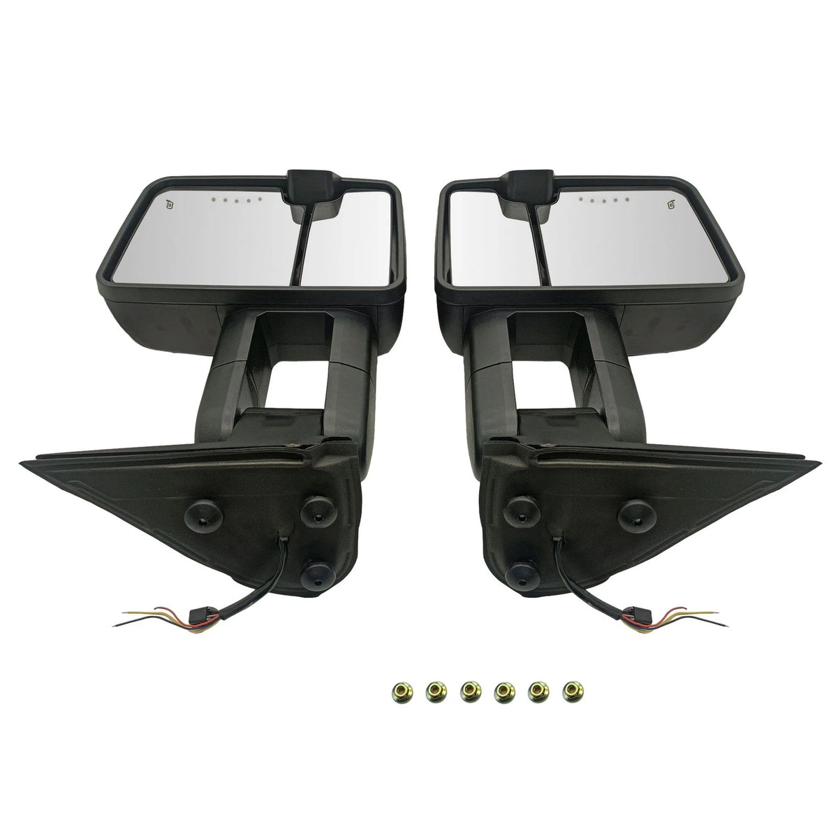 Power Heated Signal Tow Mirrors Pair for Chevy Silverado Sierra (1999–2002)