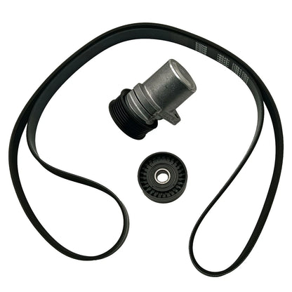 Drive Belt Component Kit for Ford Focus (2008–2011), Transit Connect (2010–2013)