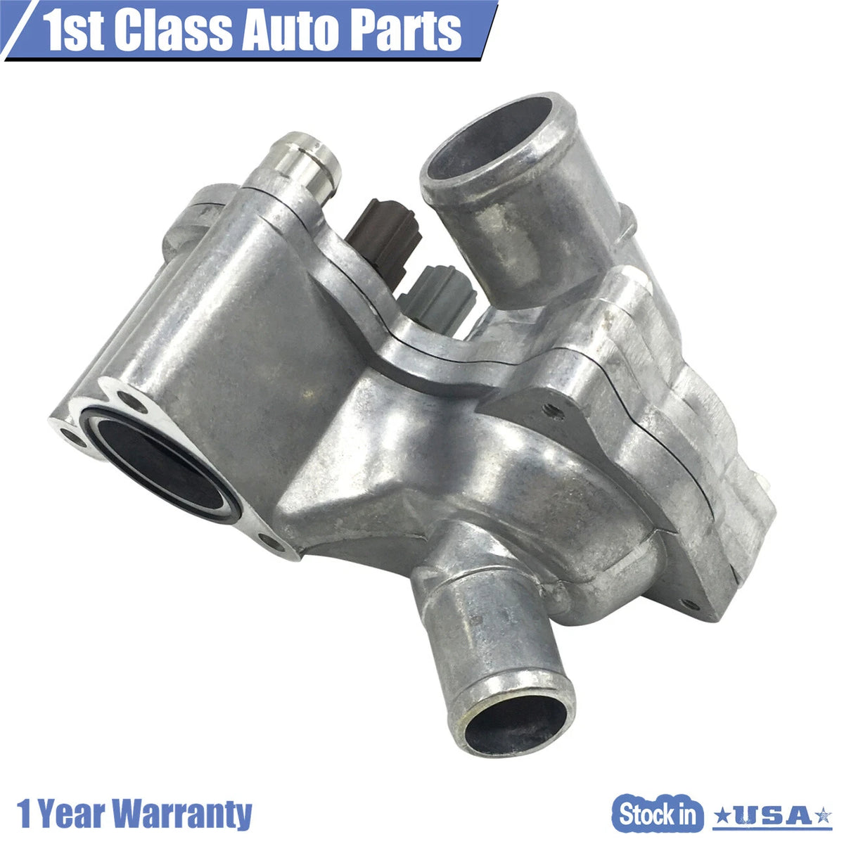 Aluminum Thermostat Housing Kit for Ford Explorer Mountaineer (2001–2011)