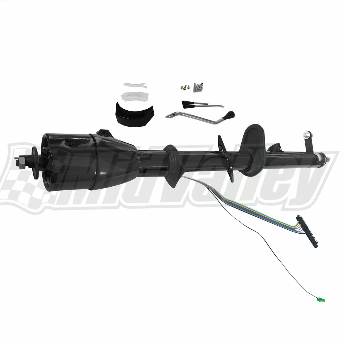 35" Black Tilt Steering Column for GM (Universal, W/O Wheel Adapter)
