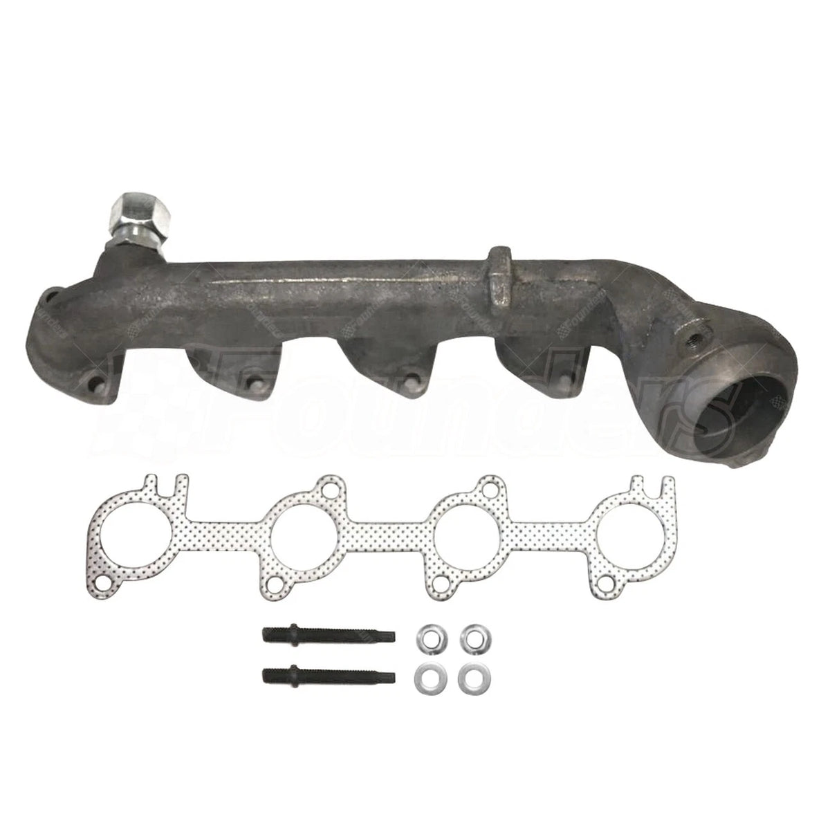 Exhaust Manifold & Gasket Kit LH for Ford F250 F350 Excursion (1999–2007)