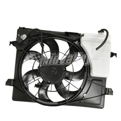 Radiator Condenser Cooling Fan for Kia Forte L4 (2010–2013) KI3115131