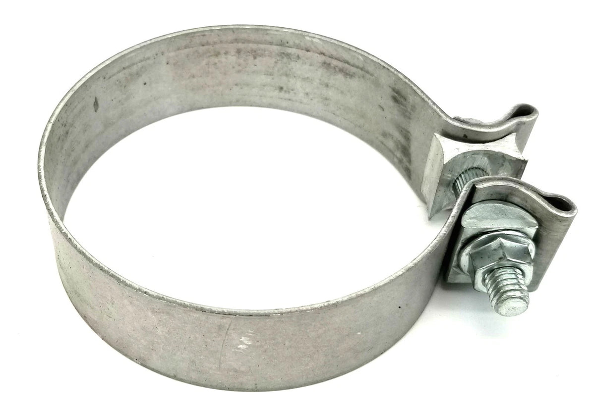6" Exhaust Muffler Turbo Stack Pipe Clamps for (USA Made)