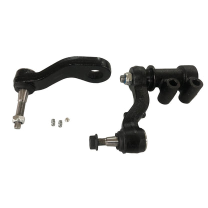 Pitman & Idler Arm Kit for Chevy GMC Silverado Sierra 2500 HD (2011–2018)