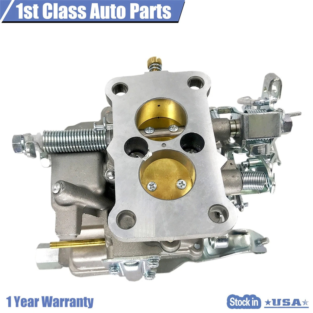 Carburetor H4255 21100-24035 for Toyota Corolla (1968–1978) 1.1L 1.2L L4