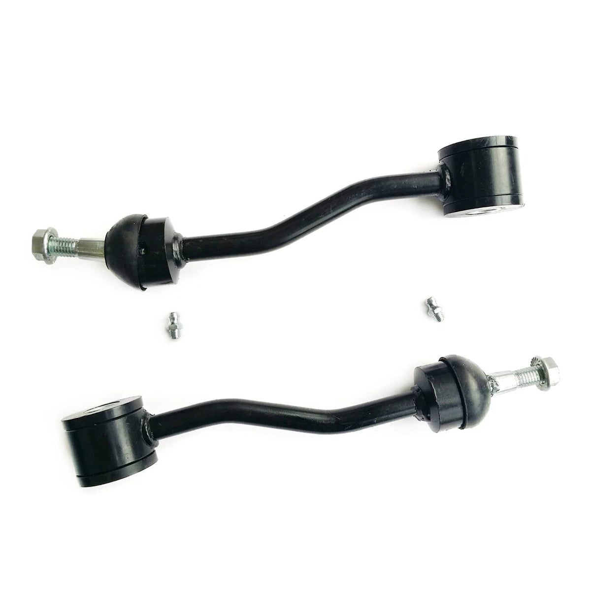 Full Suspension Set of Front Sway Bar Links for Jeep Wrangler TJ (1997–2006)