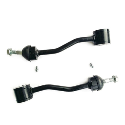 Full Suspension Set of Front Sway Bar Links for Jeep Wrangler TJ (1997–2006)