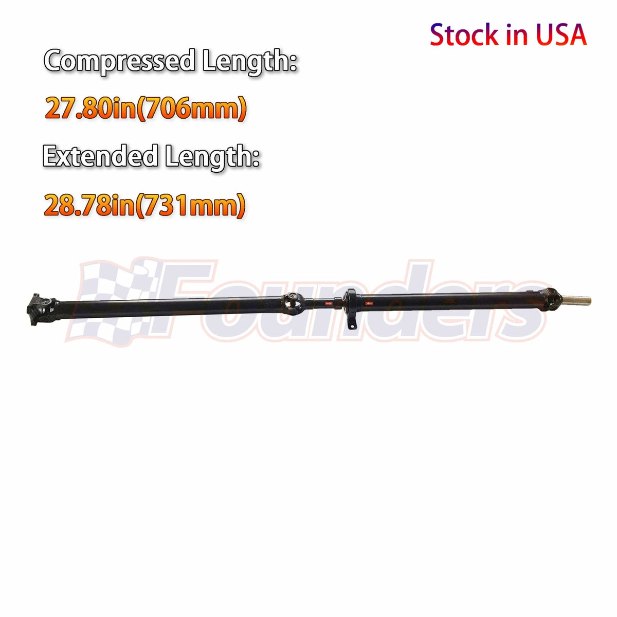 Rear Drive Shaft Assembly for Ford F-150 Lobo (936-801)
