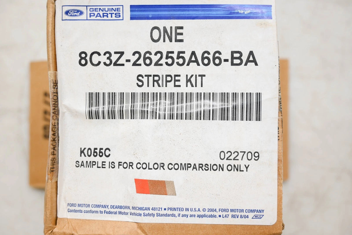Stripe Decal for Ford (8C3Z-26255A66-BA)