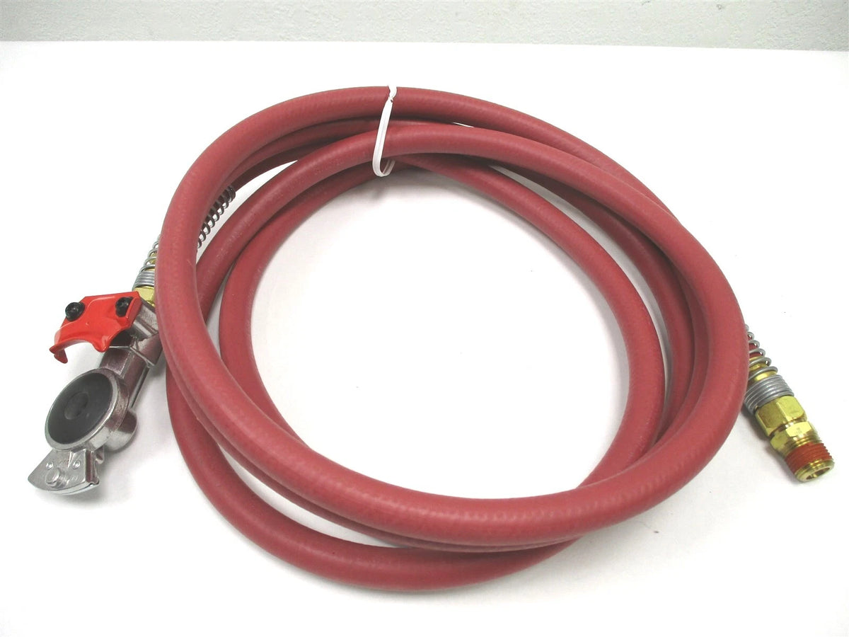 OEM Emergency Air Brake Hose/Gladhand Red 14' for International 4400 8600 (2003–2023)