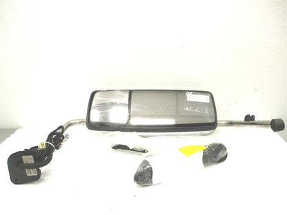 OEM LH Mirror for International ProStar (Chrome, Heated, Power, Lighted)