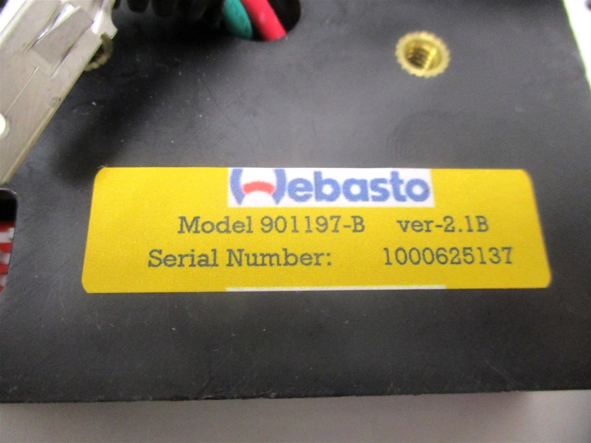 Webasto 7-Day Digital Timer/Controller 24V for