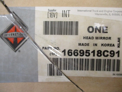 Heated West Coast Mirror Head for International (1669518C91)