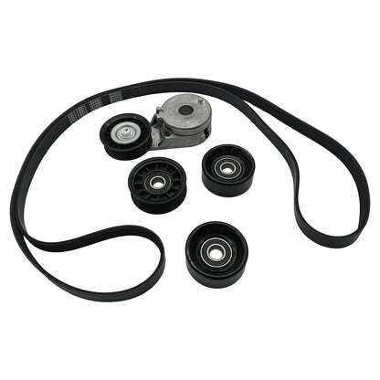 Serpentine Belt Drive Component Kit for Chevy Malibu (2004–2006) Pontiac G6 (2005–2006)