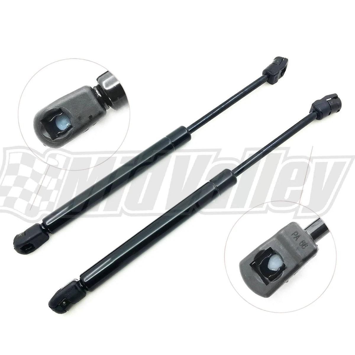 Set of 2 Front Hood Lift Support Struts for Infiniti M35 M45 (2006–2010)