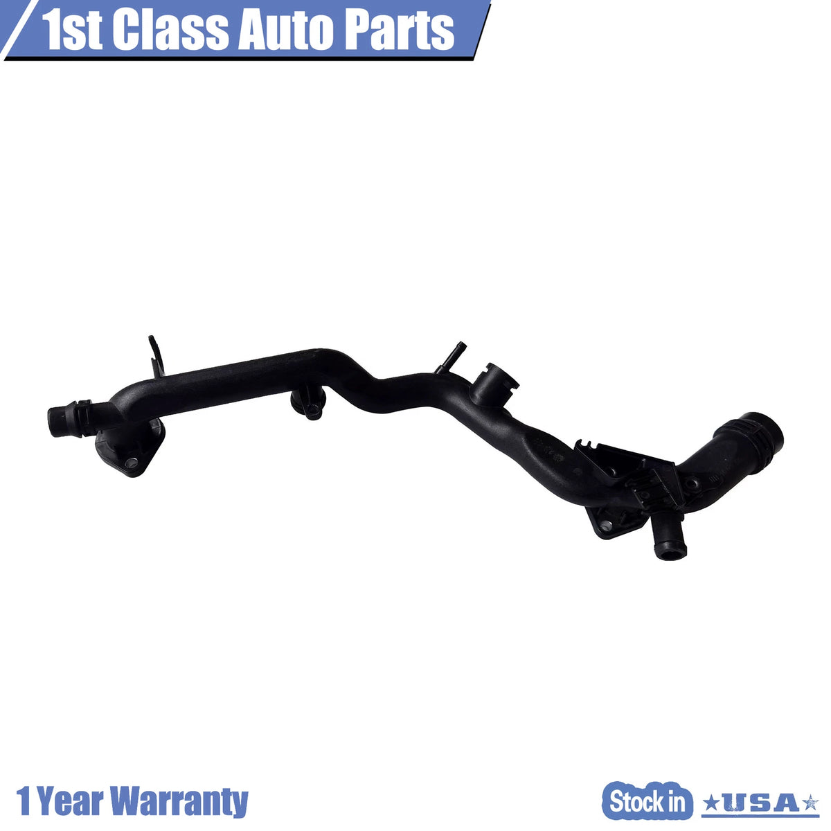 Cooling Water Hose for Audi Q5 S4 S5 SQ5 A6 Quattro (2012–2017) [06E121045BB]