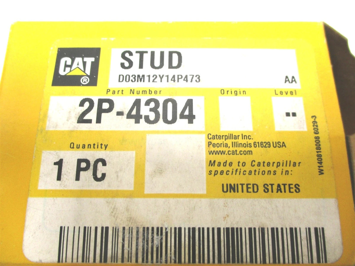 2P-4304 Hollow Taperlock Stud for Caterpillar (Fits )