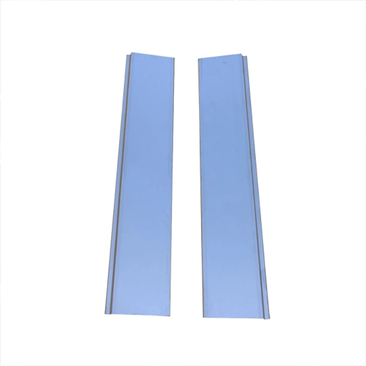 Set of 4 Air Cleaner Blank Panels for Peterbilt (W/ 5 Inch Breather)