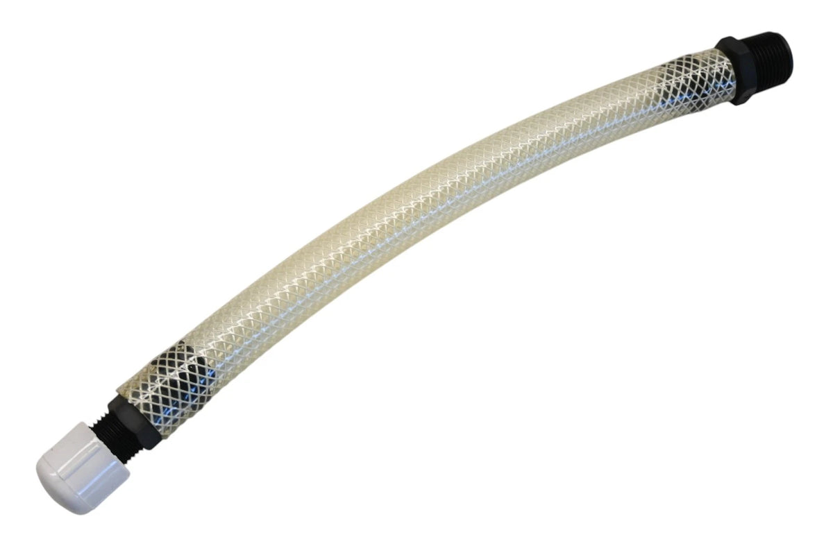 Braided Filler Hose for Parts Unlimited (NOS)