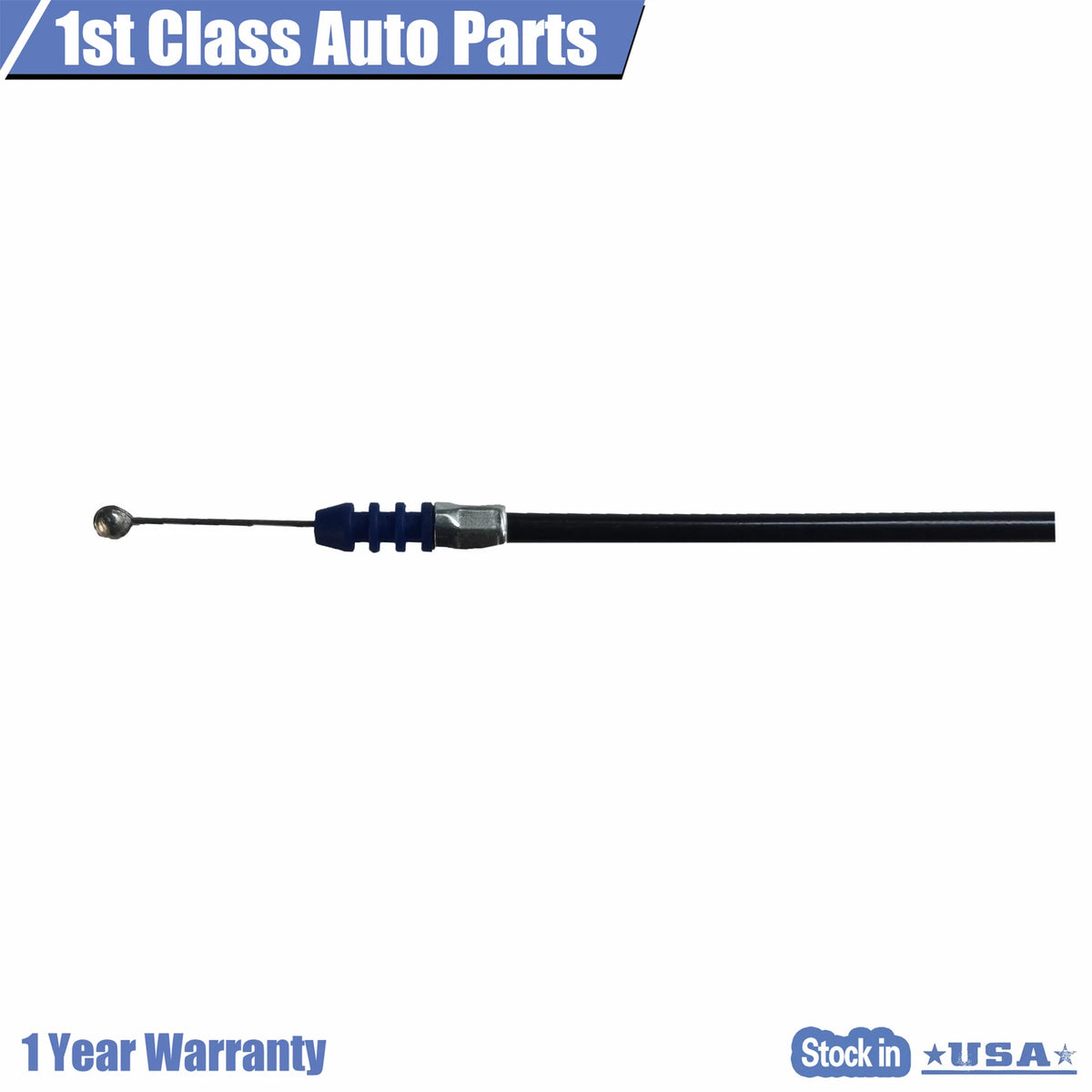 Fuel Filler Door & Trunk Lid Release Cable for Honda Accord (2008–2012) 912619 V6