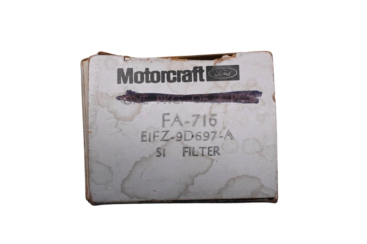 Crankcase Breather Filter for Motorcraft FA-716, E1FZ-9D697-A (NOS)