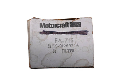 Crankcase Breather Filter for Motorcraft FA-716, E1FZ-9D697-A (NOS)