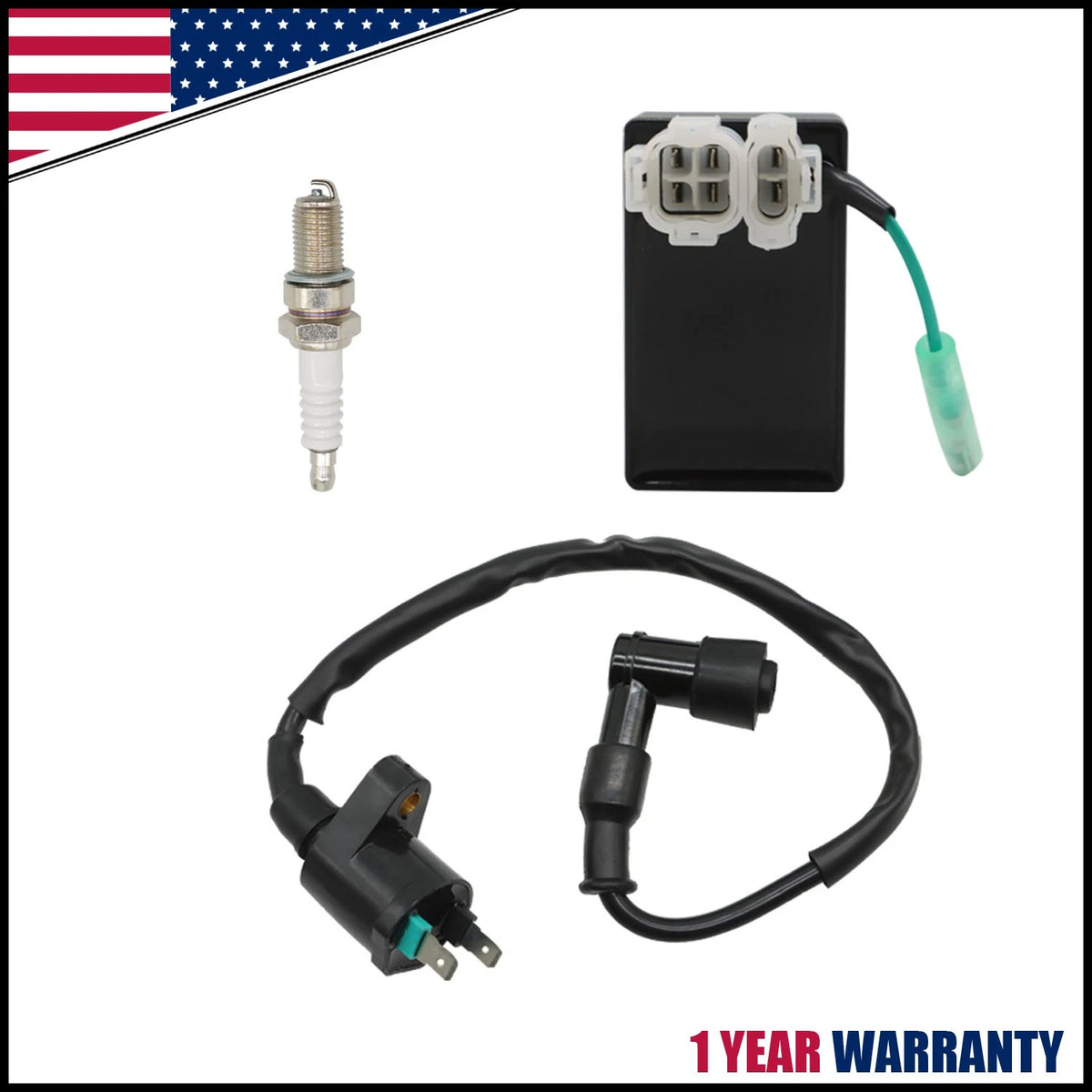 Ignition Coil CDI Box for Honda Sportrax 90 TRX90 (1993–2005)