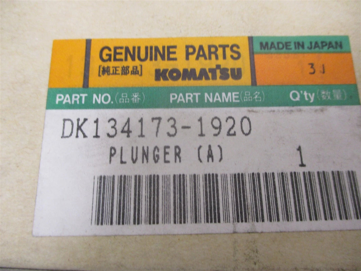 Fuel Injection Plunger Barrel for Komatsu (DK134173-1920, 134173-1920)