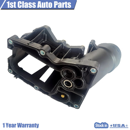 Oil Filter Housing for BMW X5 535d 535dxDrive 740LdxDrive (2014–2017) 11428507697