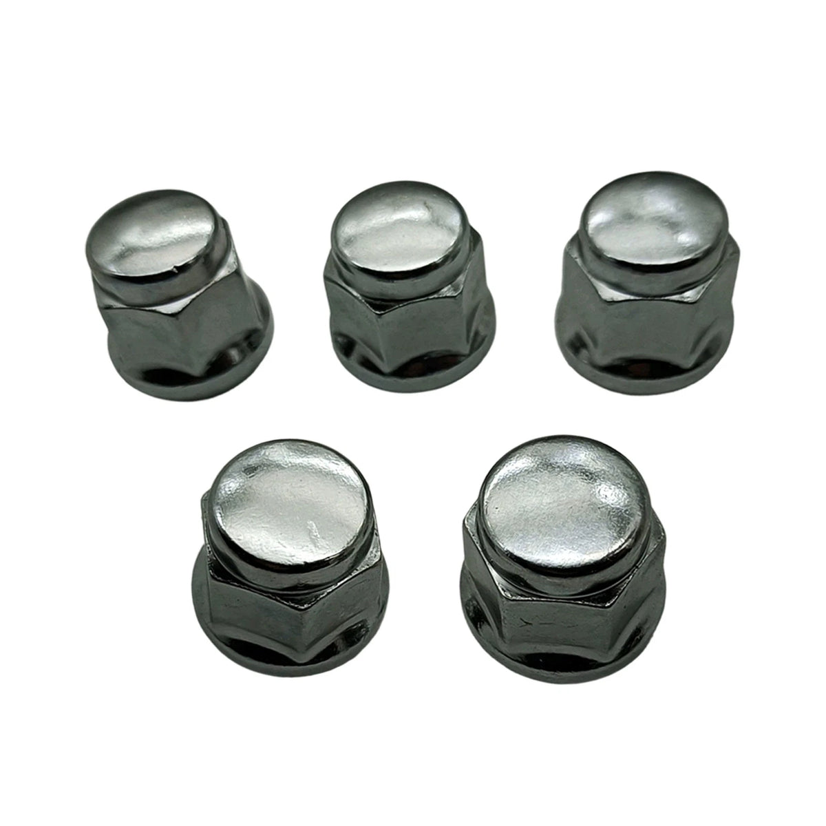 Set of 5 Acorn Wheel Lug Nuts for Honda Civic CR-V Acura Accord 611075