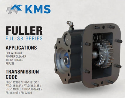 8-Bolt Eaton-Fuller Bottom Mounting PTO for FRO-11210C